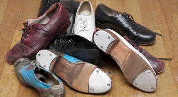 Tapit/new works Collection of Tap Shoes